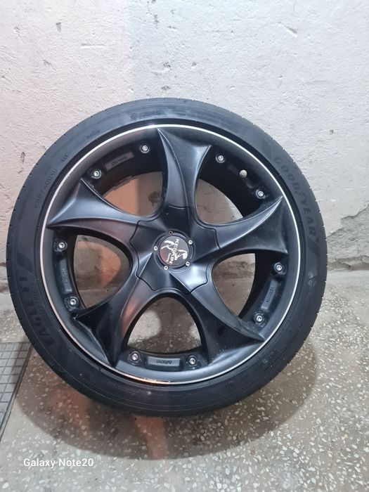 Set 4 roți 235/40/18 compatibile BMW, Mercedes-Benz, Audi, VW