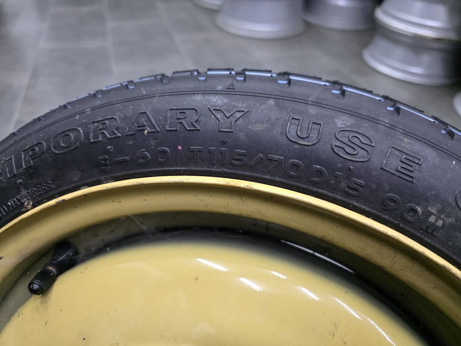 Резервна гума Патерица 15 - Mazda, Kia, Hyundai