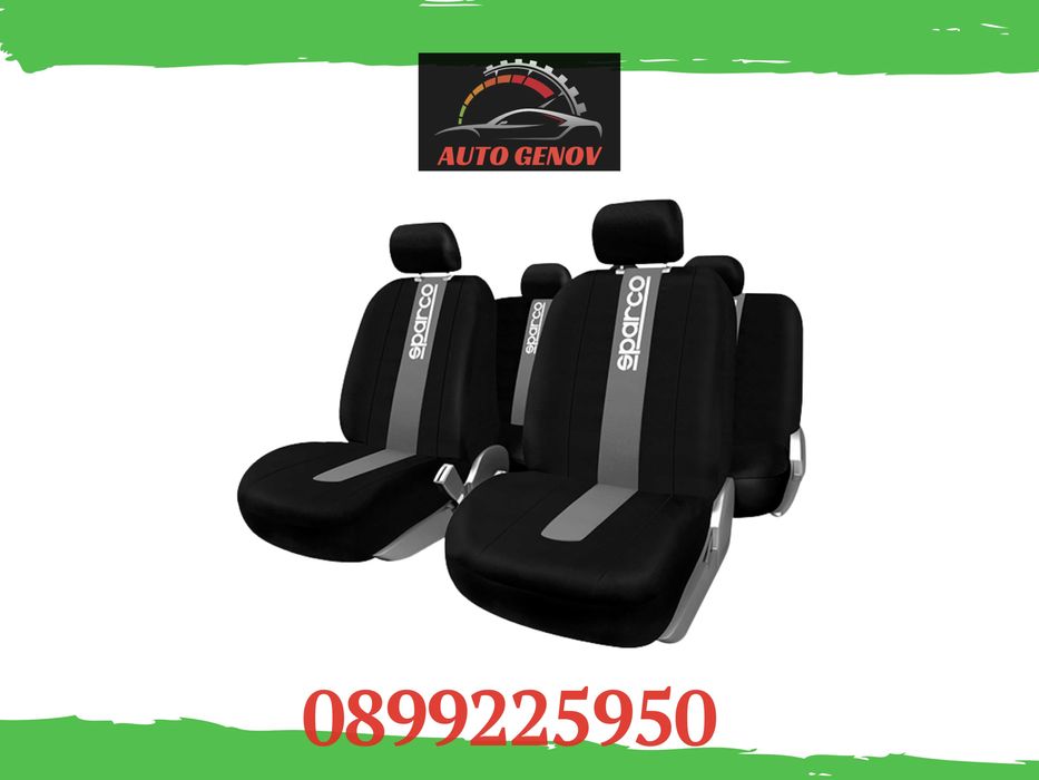 Комплект Тапицерия Sparco, Предни и Задни Седалки