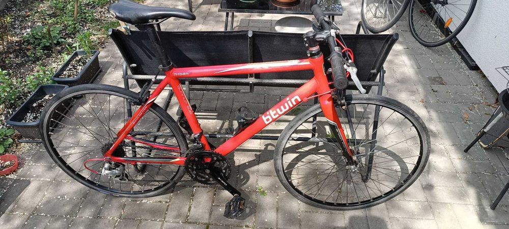 Bicicleta cursiera copii Btwin Triban 3