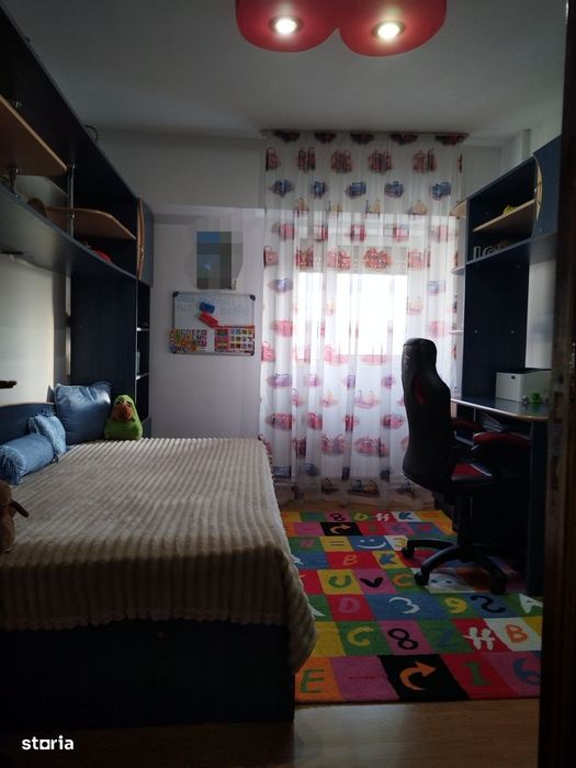 3 camere Dorobanți-70,5mp-balcon-bloc 1983,mobilat,aproape parc/A7