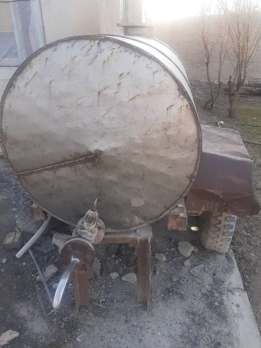 Yomkost sisterna 1.5t nerjaveyka