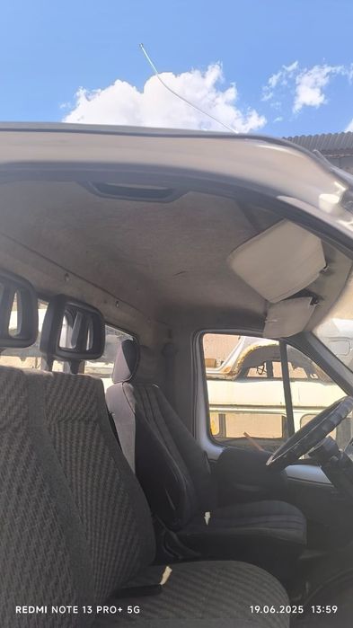 Салон на Газель внутренней обшивки