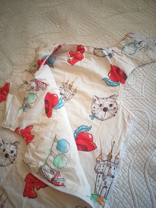 Спален чувал Котарака в чизми