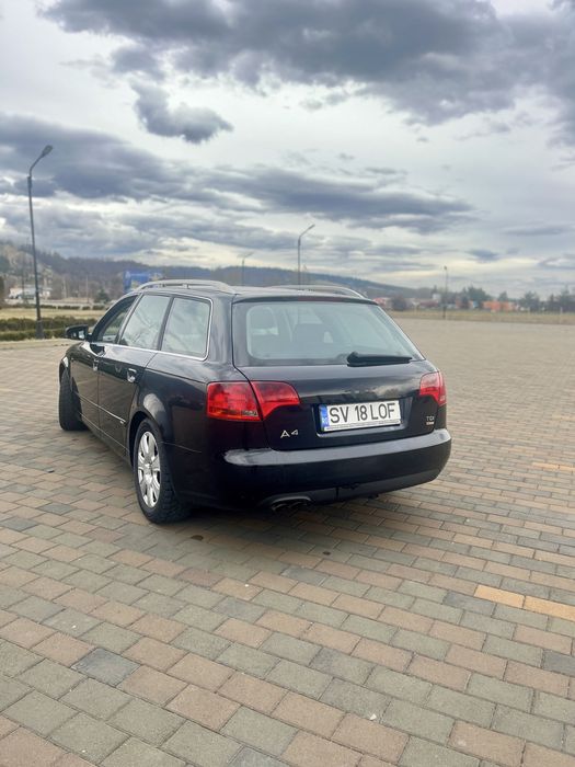 Vand schimb Audi a4 b7