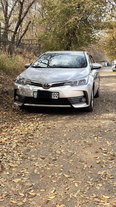 Продам автомобиль Toyota corolla, 2018