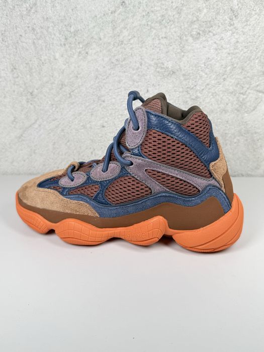 Yeezy 500 High Tactile Orange