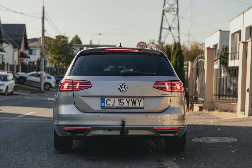 VOLKSWAGEN Passat 2015 — imagine 3