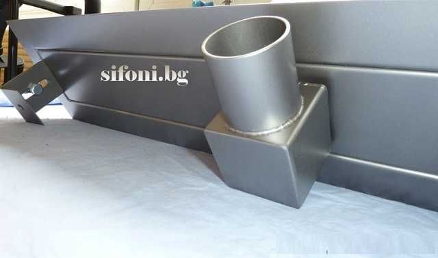 Луксозен Подов Лентов Сифон за Баня Версаче с Клапа - ML01