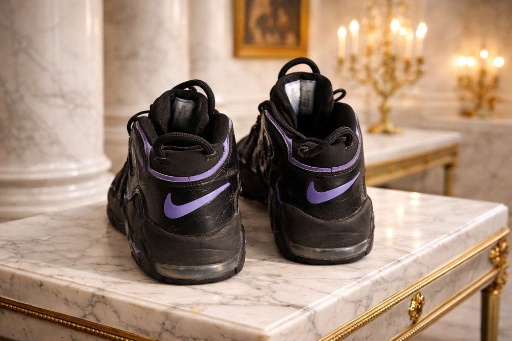 Nike Air UPTEMPO N 35 кожени