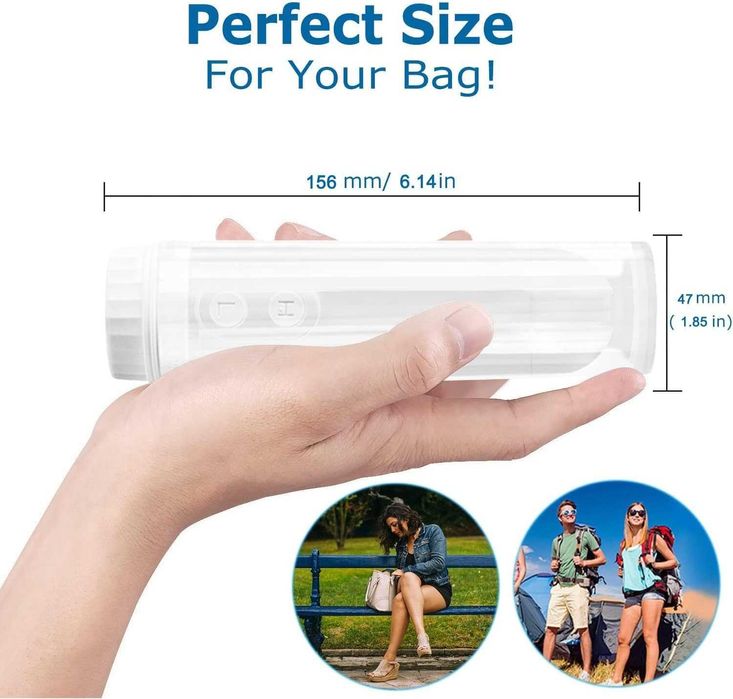 Преносимо биде за пътуване