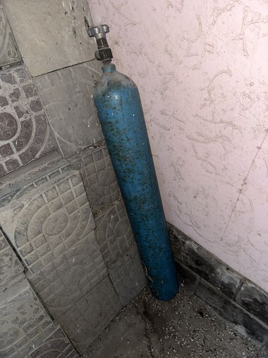 Килородный баллон маленький
