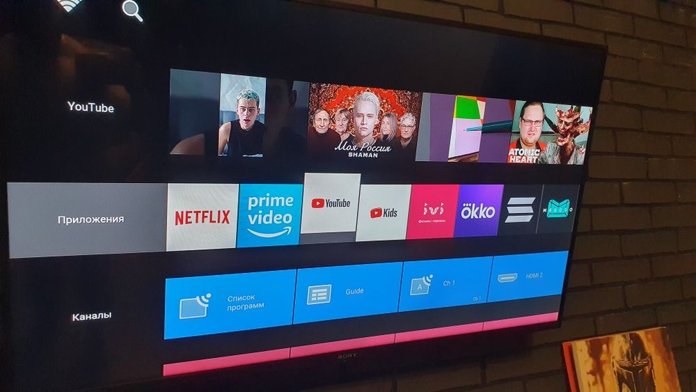 SONY bravia KDL-49WE755