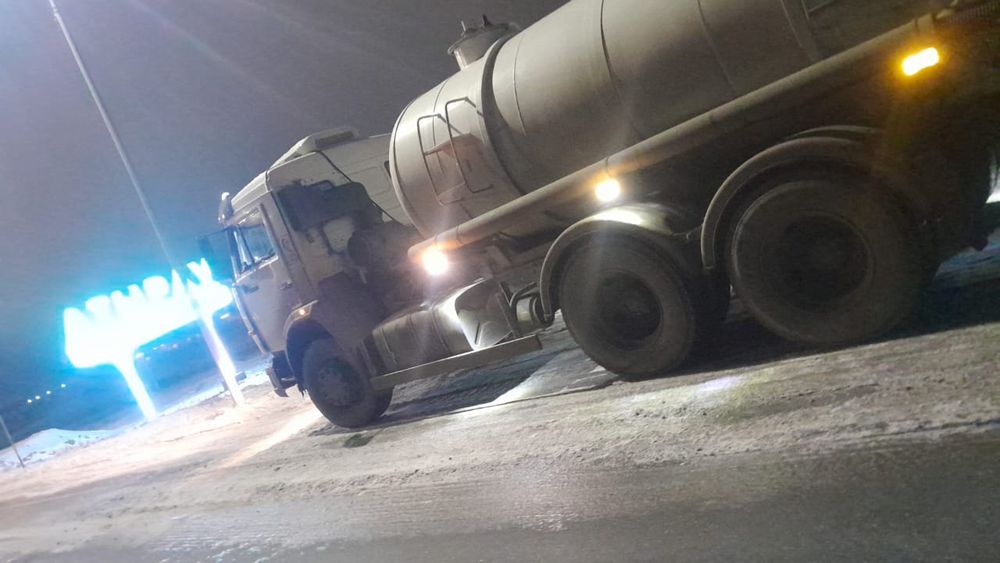 Ассенизатор Вакуум