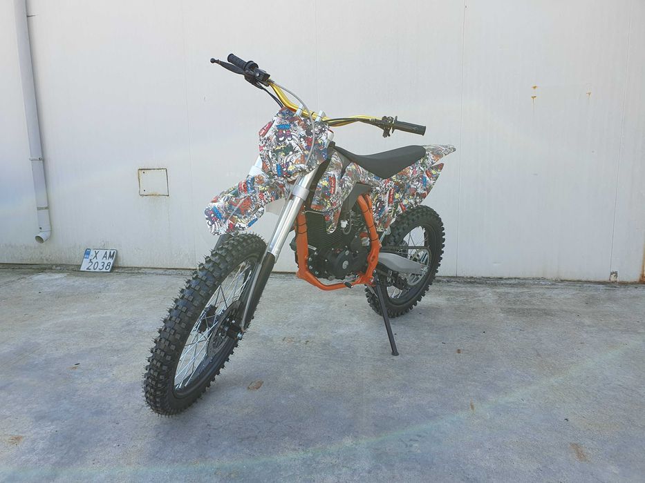 Кросов мотор EcoWay D7-09 250СС 25kW, 5F/N/R, 4-тактов бензинов