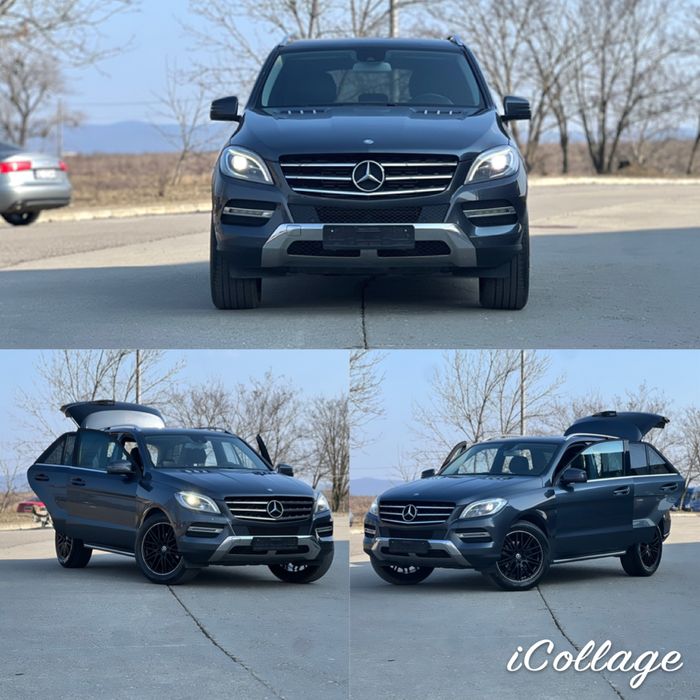 MERCEDES-BENZ ML-Class 2014 — imagine 3
