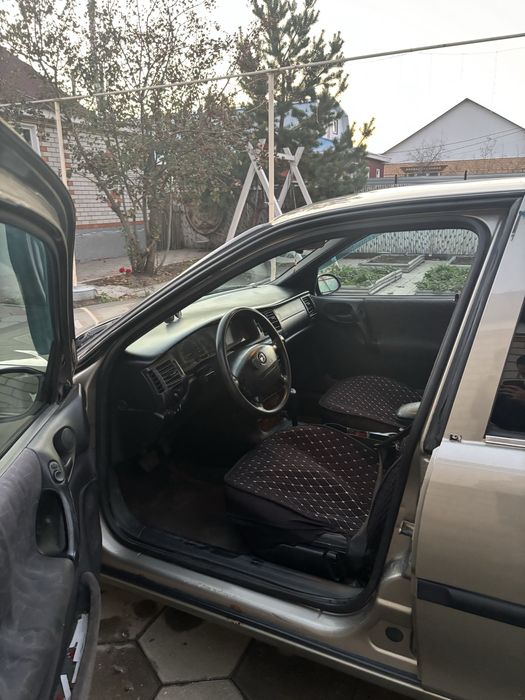 Opel vectra j96 серый металлик