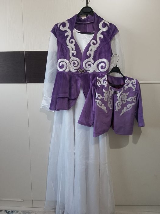 Ұлттық киім, көйлектер