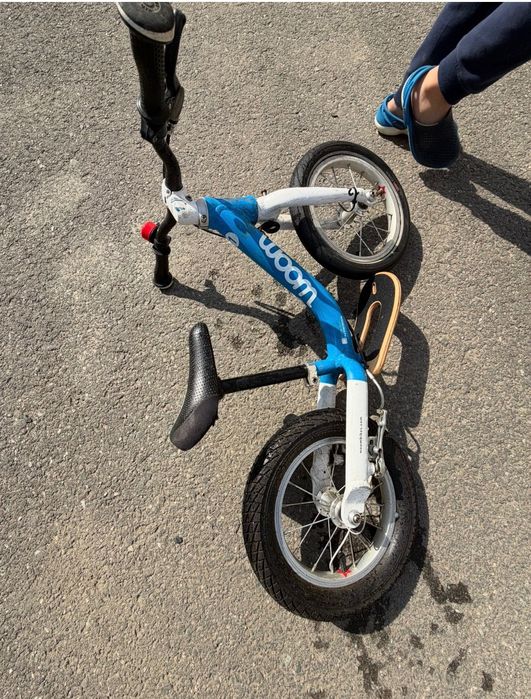 Bicicleta Woom copii