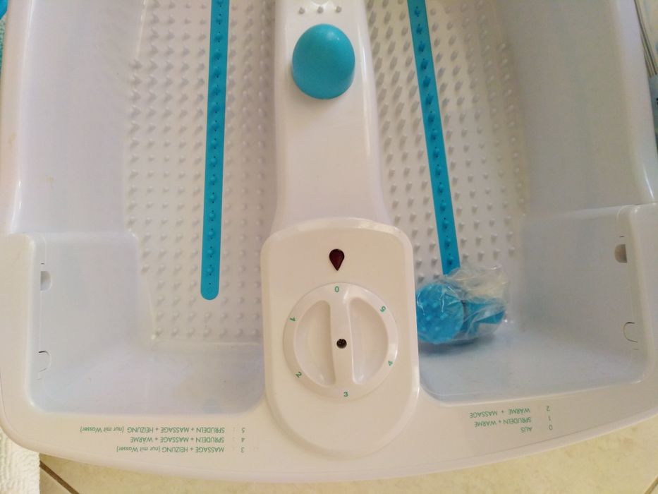 Vana hidromasaj picioare marca Gerat Germany, scaun piscina