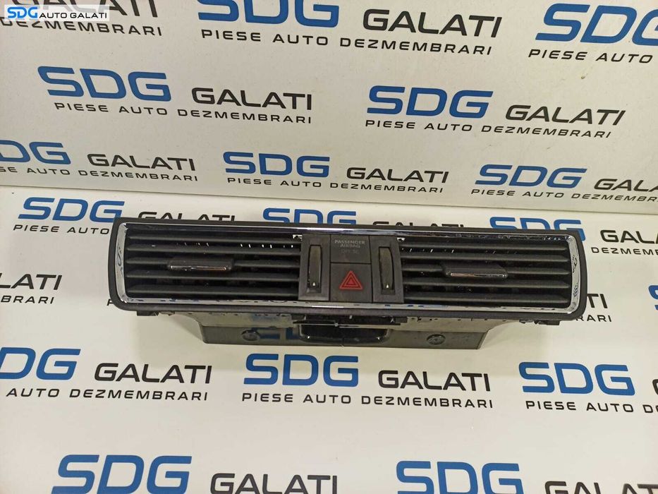 Gura Grila Aer Aerisire Ventilatie Bord Centrala Skoda Rapid 2012 - 2022 Cod 5JA820951B [L1427]
