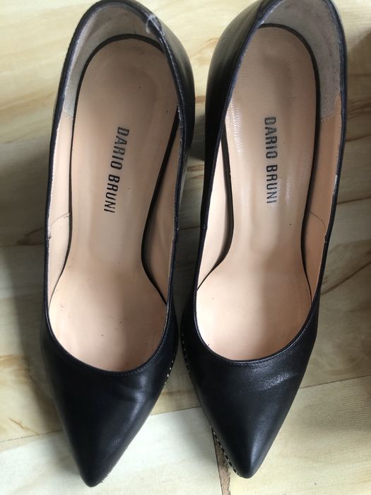 Обувки Dario Bruni ест кожа