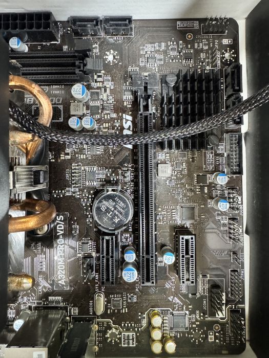 Set placa de baza+procesor+cooler+cooler nou in cutie