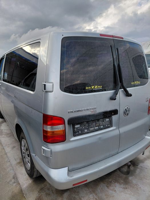 VW Transporter T5 2.5TDI 131hp / Транспортер Т5 2.5ТДИ САМО НА ЧАСТИ