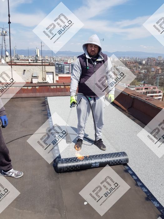 Шлебах /schlebach/ ремонт на покриви, покриване тераси, навеси, улуци