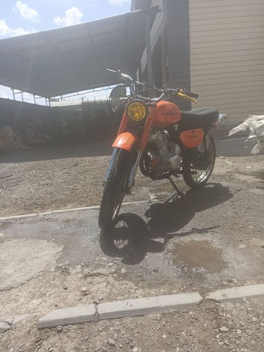 Продам Минск 125 с двигателем 172fmm