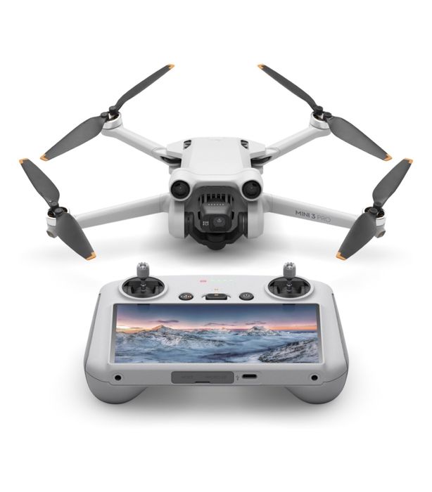 Дрон DJI Mini 3 Pro + DJI RC + Fly More Kit Plus