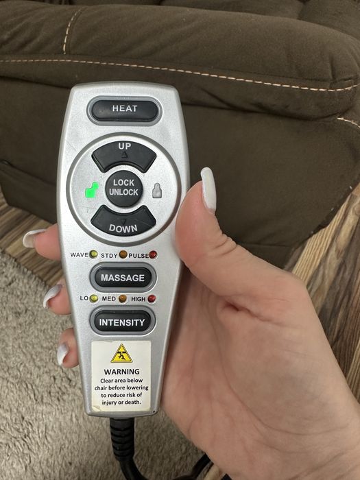 Кресло реклайнер Мишель