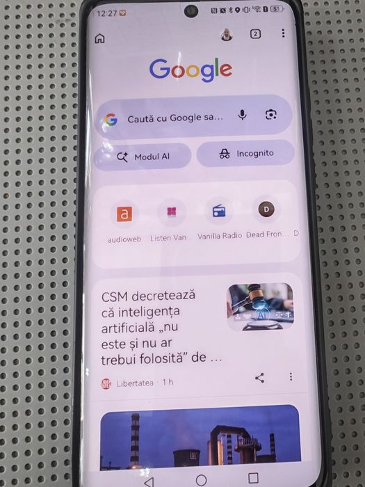 Huawei P50 pro cu servicii Google