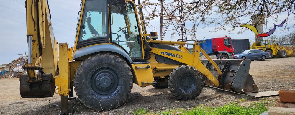 Komastsu 93r 2003 buldoexcavator