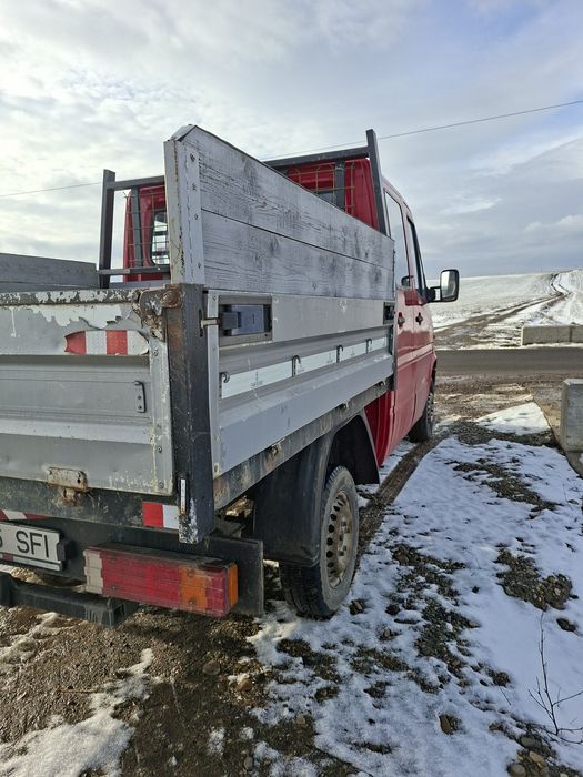 Mercedes sprinter platou(doka)