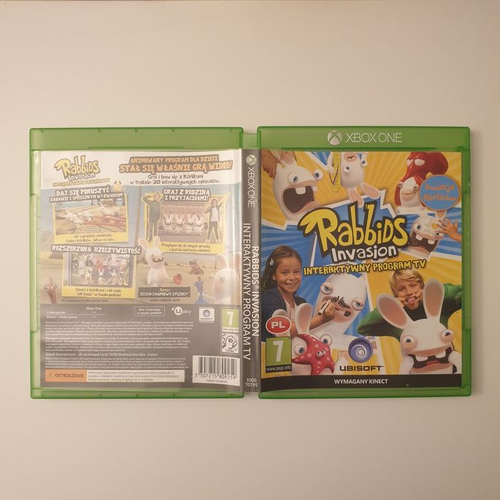 Rabbids Invasion The Interactive TV Show Kinect Xbox One