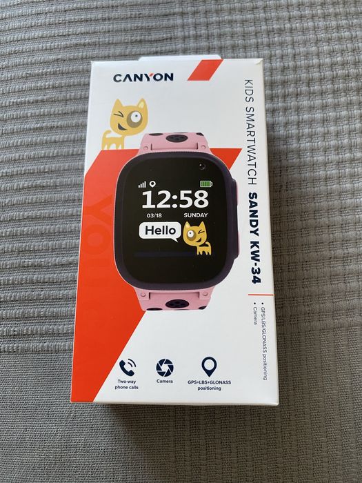 Ceas gps pentru copii