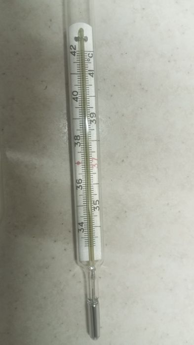 Градусники с ртутью