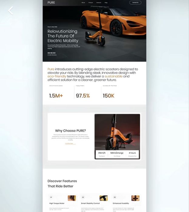 Creare Site Web / Site de prezentare / Magazin Online / Ecommerce