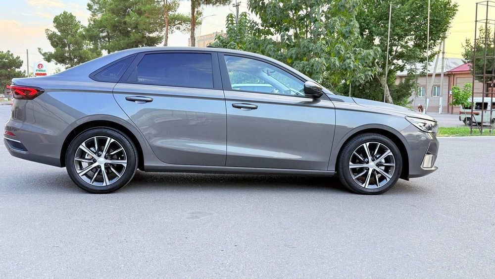 Geely Emgrand ss11 2025 Restayling