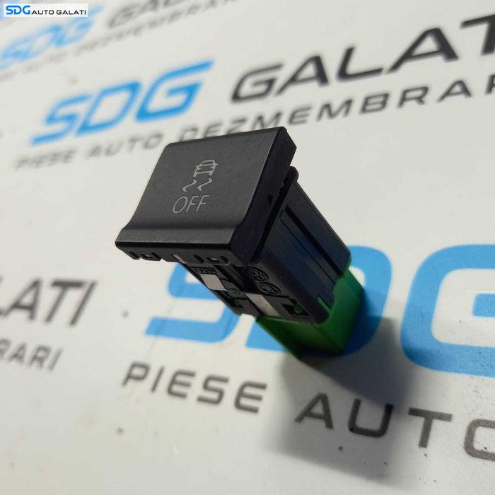 Buton Activare Dezactivare ESP Traction Control Controlul Tractiunii Volkswagen Polo 6R 2009 - 2018 Cod 6C0927117A [2282]