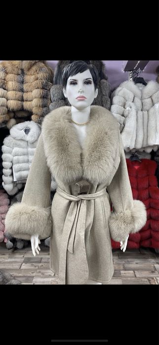 Palton Alpaca Blana naturala SUPER PRET