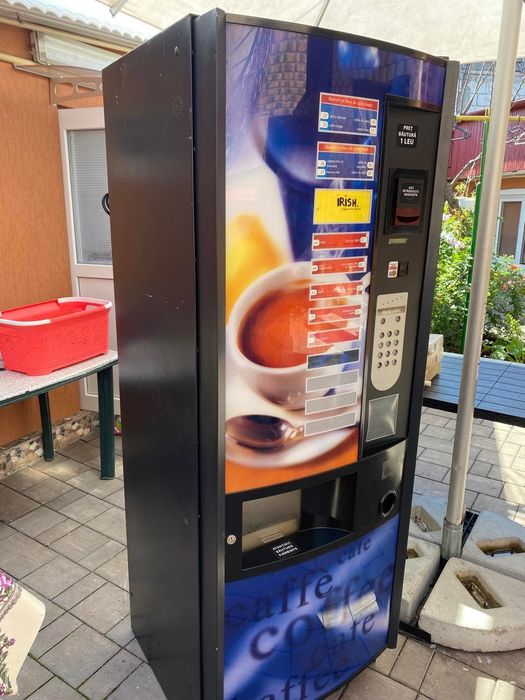Automat cafea Necta Zanussi Spazio Porta Tonda