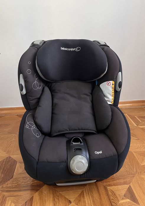 Автокресло Bebe Confort Opal Total Black