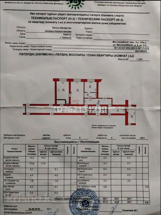 Продам квартиру район мясокомбинат