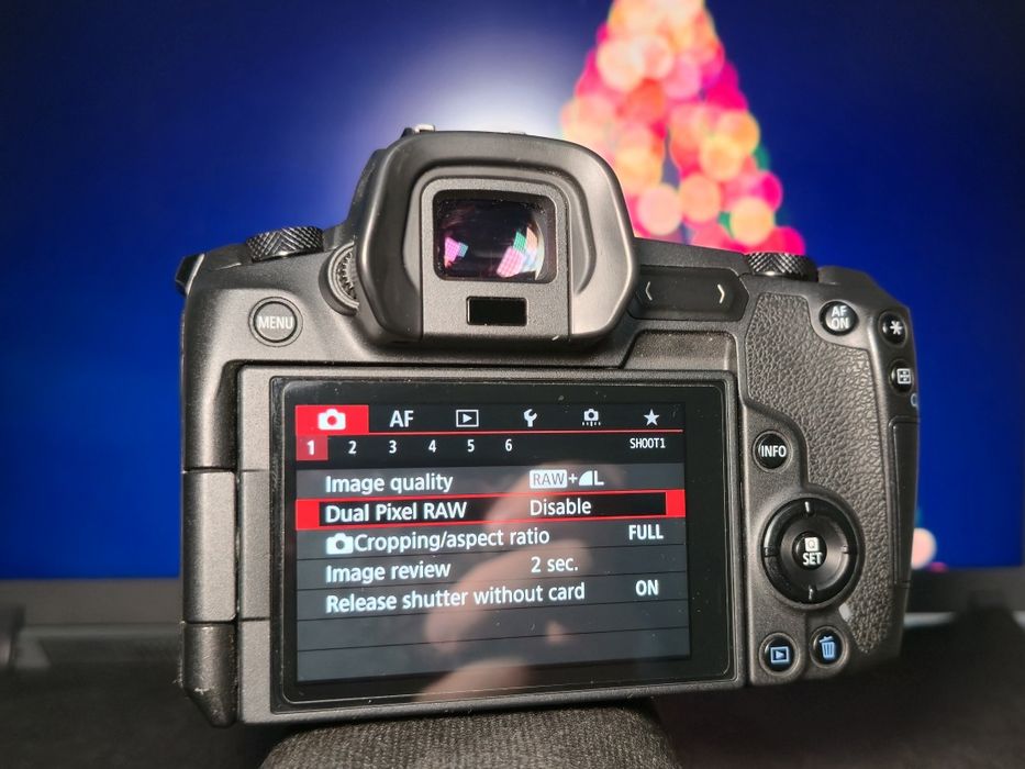 Фотоапарат Canon EOS R