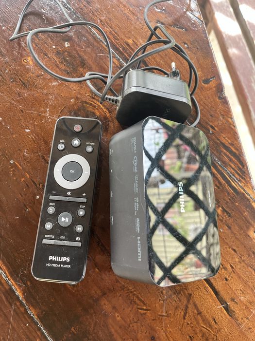 Медиен плейър Philips