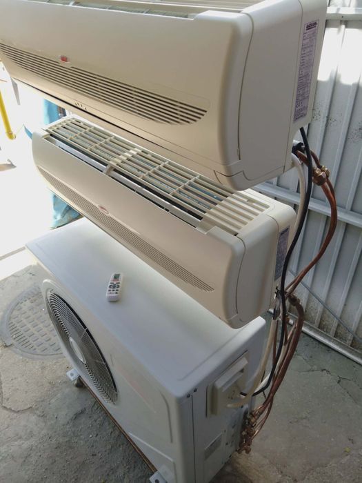 Aer condiționat 25000 btu dublu split