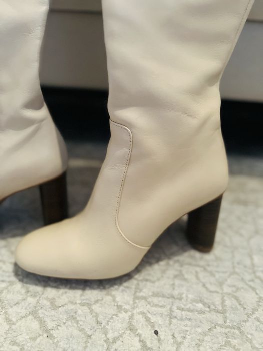 Cizme piele naturala Mango