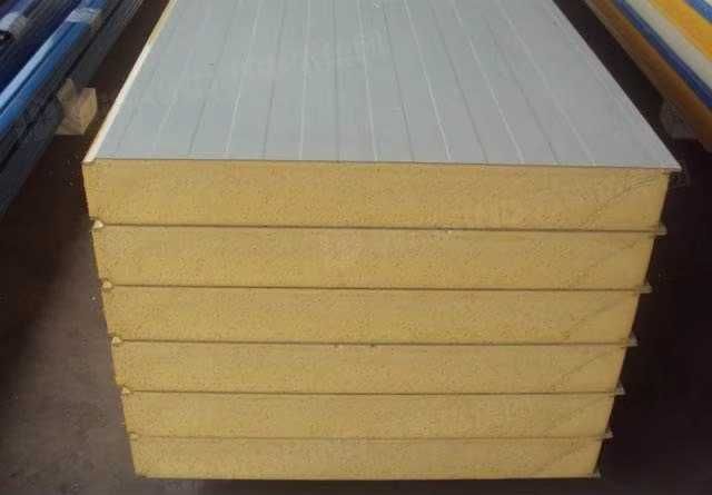 Сэндвич-панели стеновые и кровельные